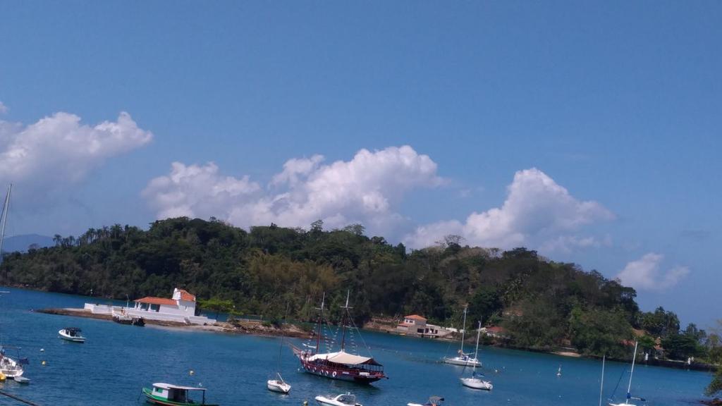 Pousada Dos Corsarios De Angra Прайя Гранде Екстериор снимка